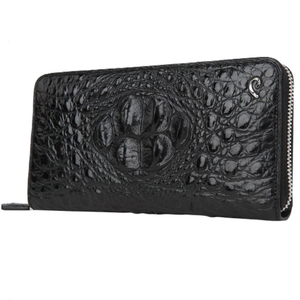 Pilkadan Crocodile Wallet Leather Handbag